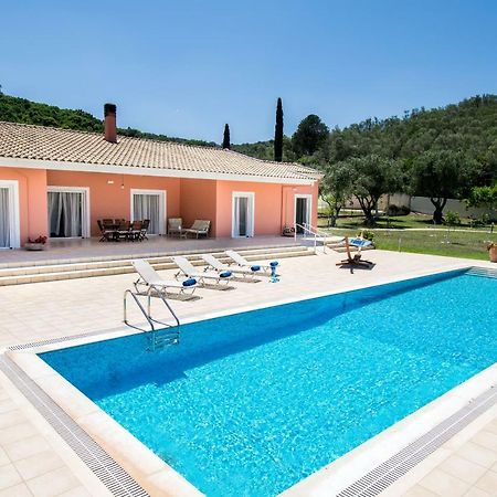 Corfu Erimitis Villa Agios Stefanos  Eksteriør bilde