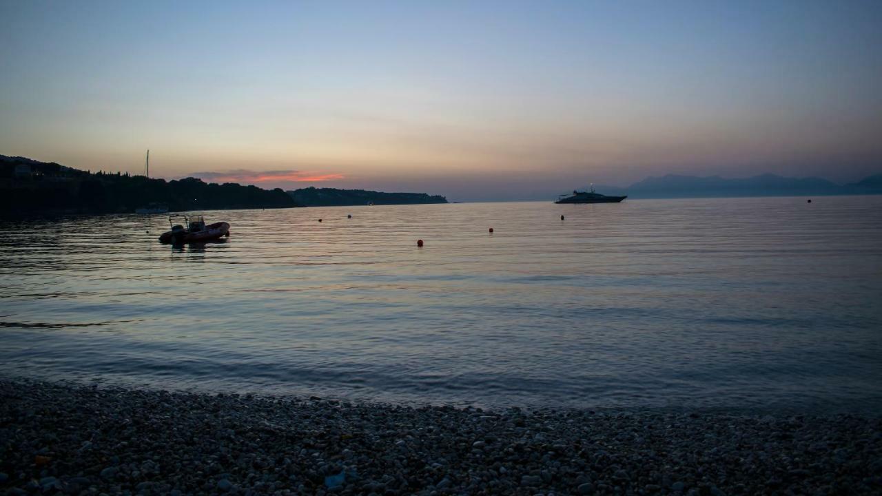 Corfu Erimitis Villa Agios Stefanos  Eksteriør bilde