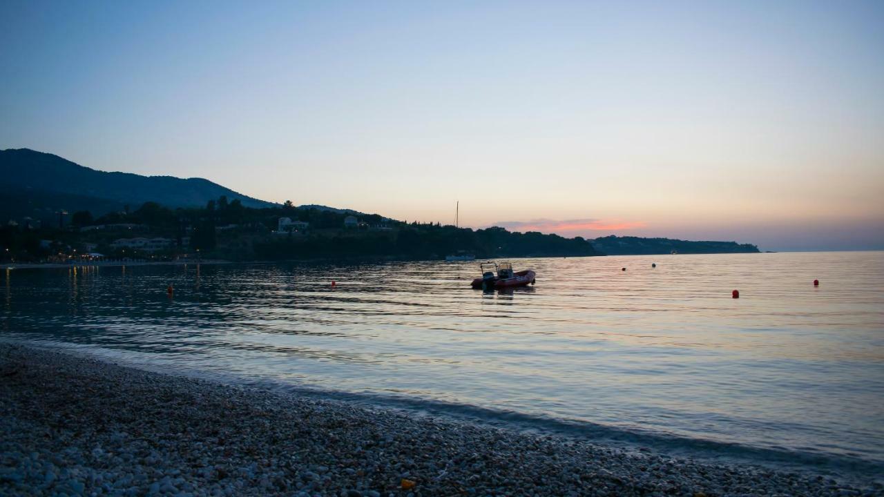 Corfu Erimitis Villa Agios Stefanos  Eksteriør bilde
