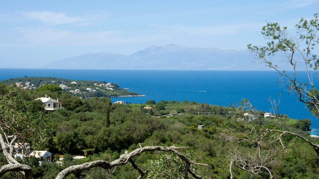Corfu Erimitis Villa Agios Stefanos  Eksteriør bilde