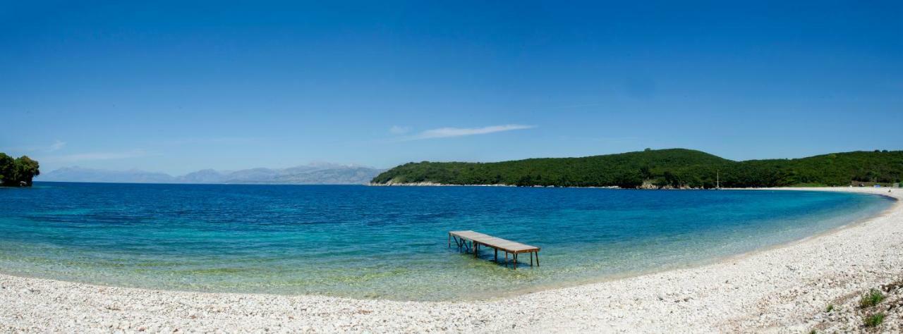 Corfu Erimitis Villa Agios Stefanos  Eksteriør bilde