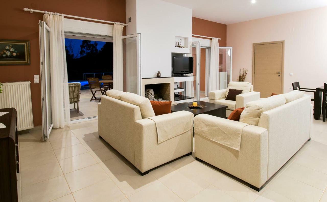 Corfu Erimitis Villa Agios Stefanos  Eksteriør bilde