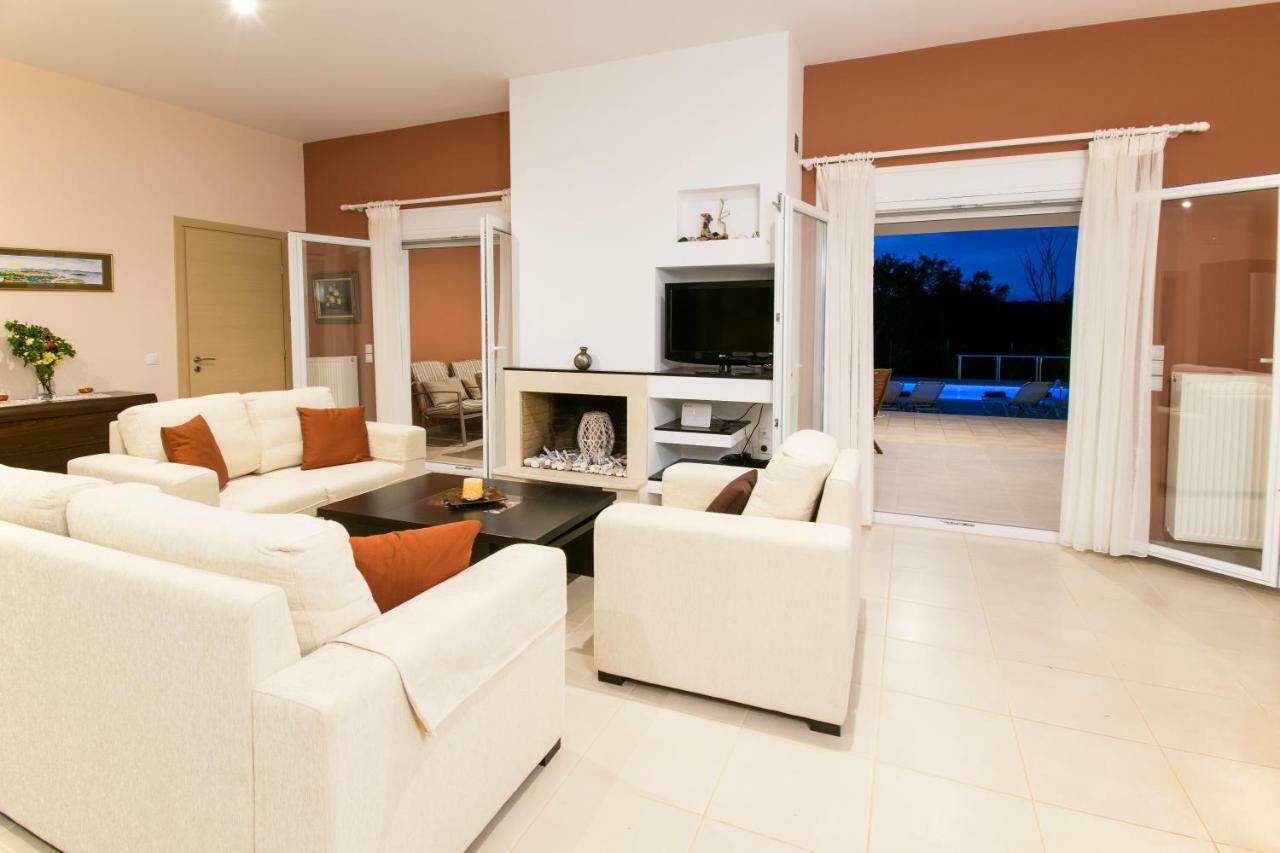 Corfu Erimitis Villa Agios Stefanos  Eksteriør bilde