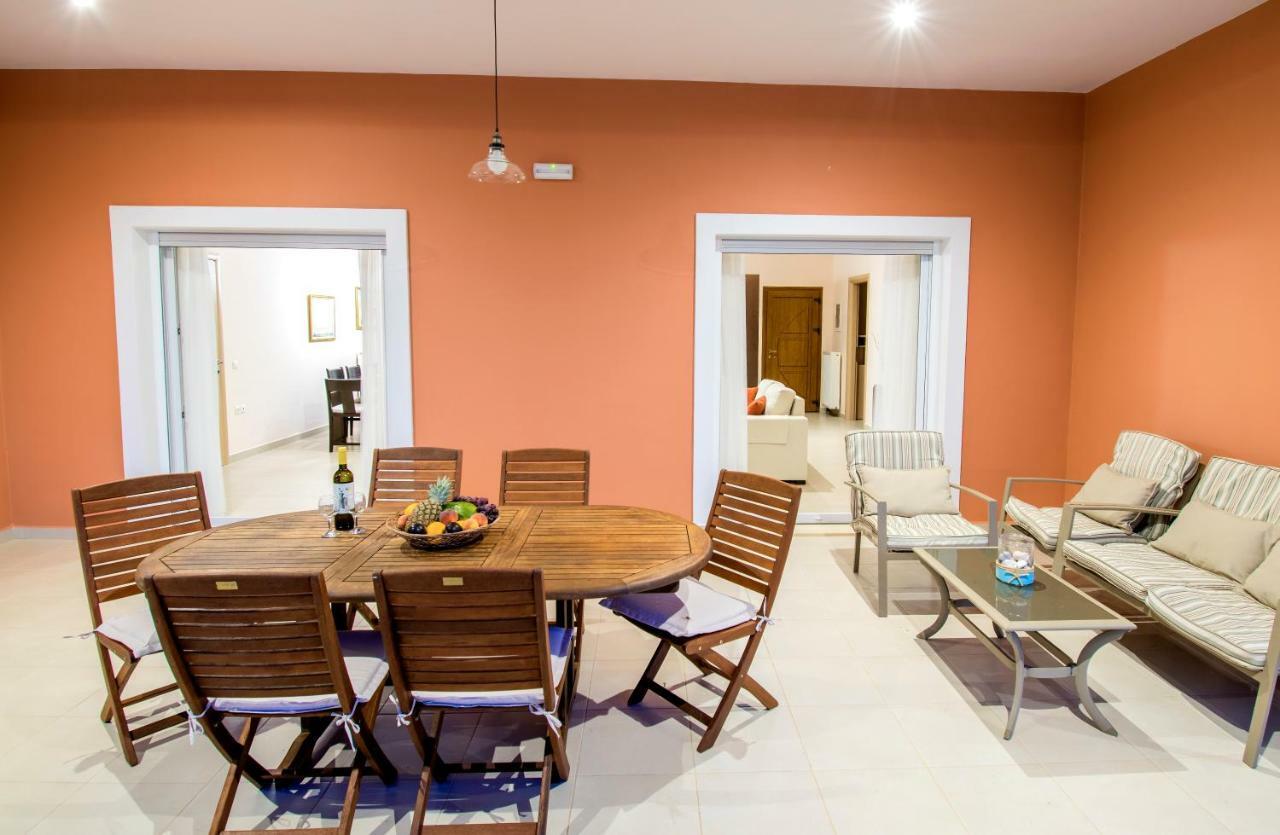 Corfu Erimitis Villa Agios Stefanos  Eksteriør bilde