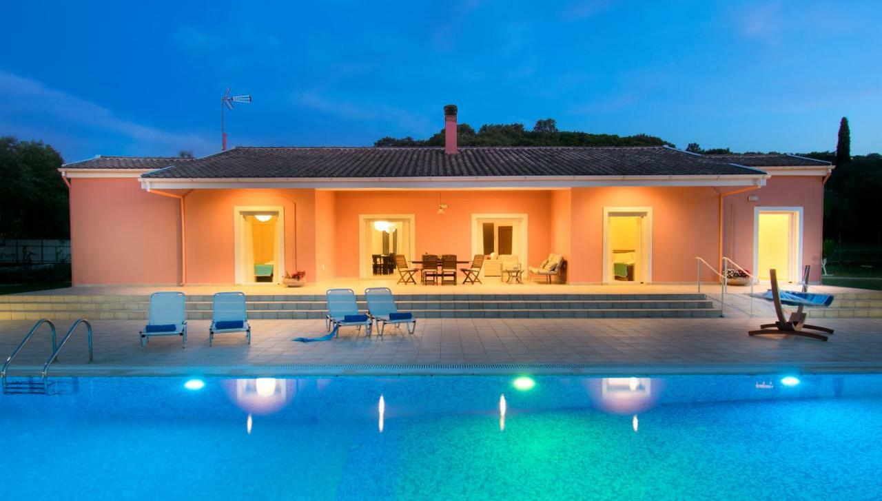 Corfu Erimitis Villa Agios Stefanos  Eksteriør bilde