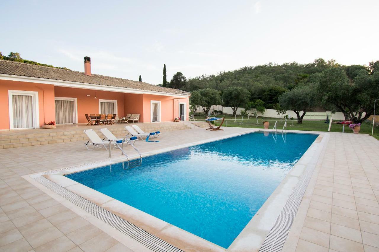 Corfu Erimitis Villa Agios Stefanos  Eksteriør bilde