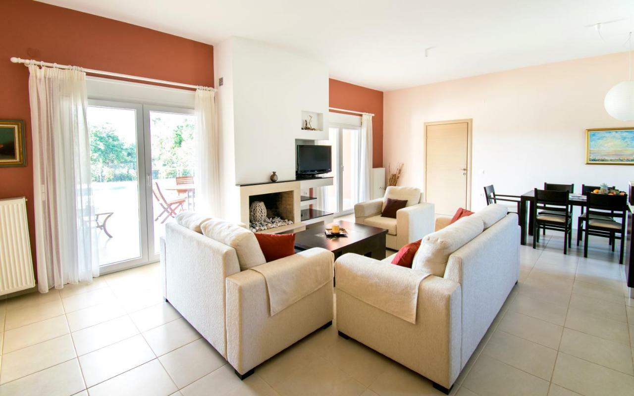 Corfu Erimitis Villa Agios Stefanos  Eksteriør bilde
