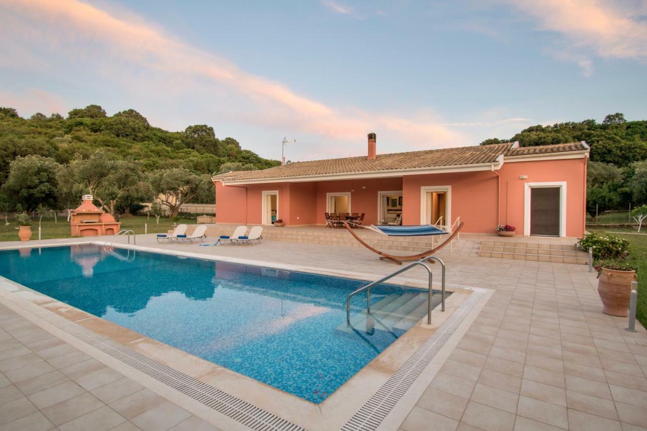 Corfu Erimitis Villa Agios Stefanos  Eksteriør bilde
