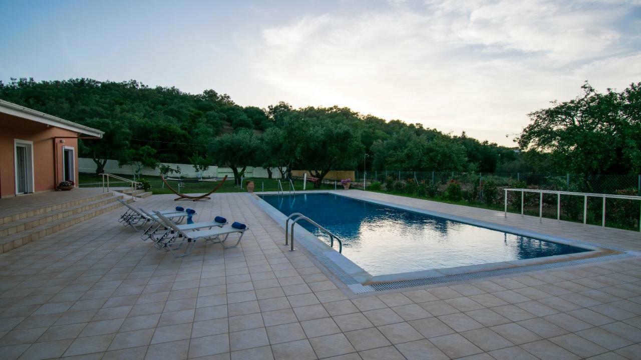 Corfu Erimitis Villa Agios Stefanos  Eksteriør bilde