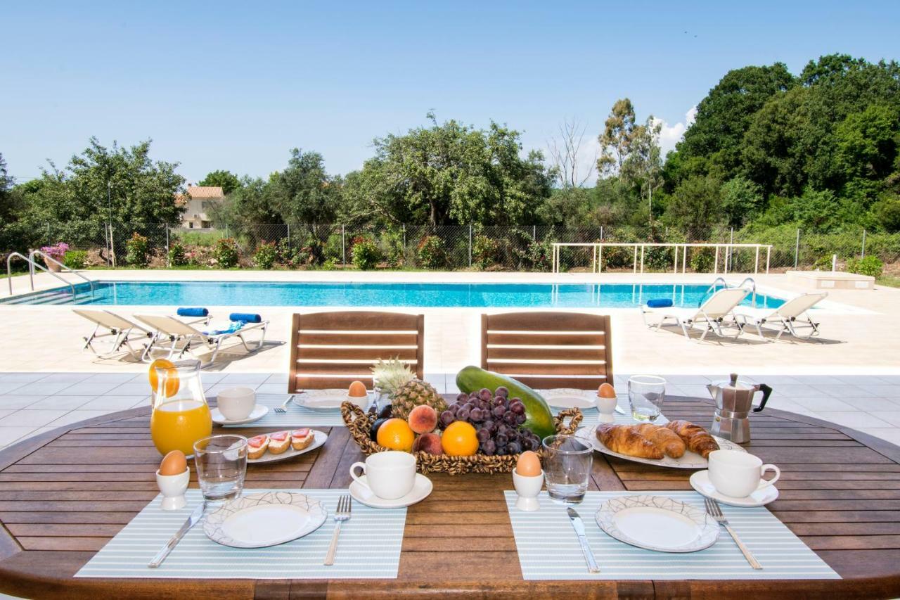 Corfu Erimitis Villa Agios Stefanos  Eksteriør bilde