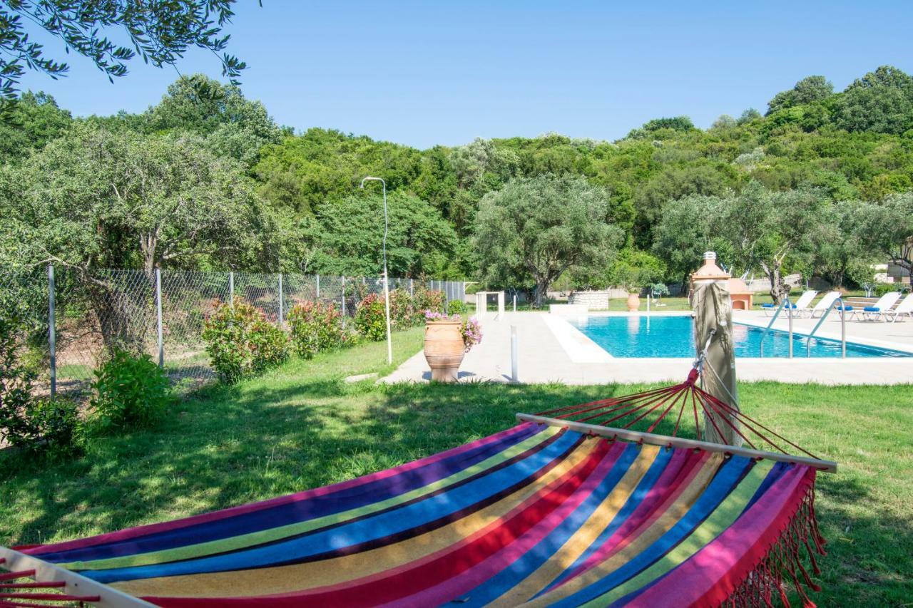 Corfu Erimitis Villa Agios Stefanos  Eksteriør bilde