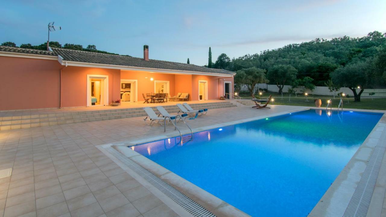 Corfu Erimitis Villa Agios Stefanos  Eksteriør bilde