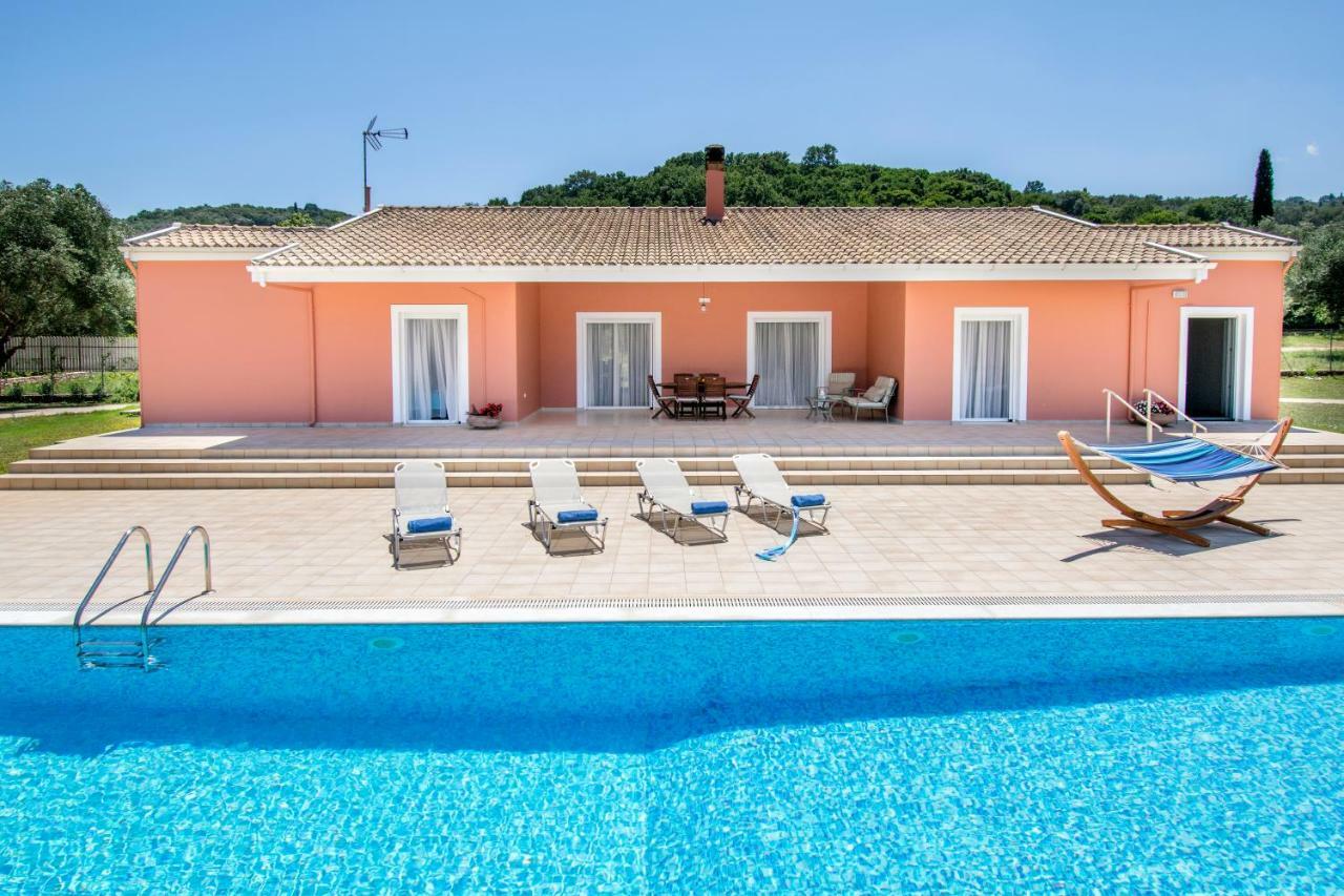 Corfu Erimitis Villa Agios Stefanos  Eksteriør bilde
