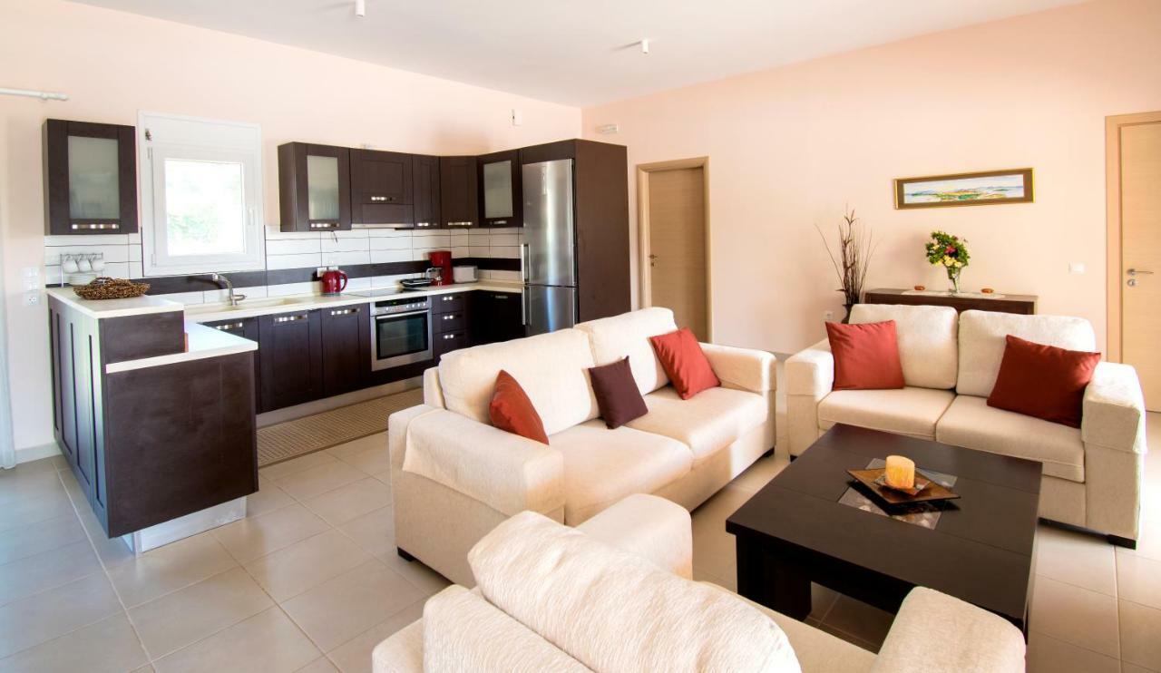 Corfu Erimitis Villa Agios Stefanos  Eksteriør bilde