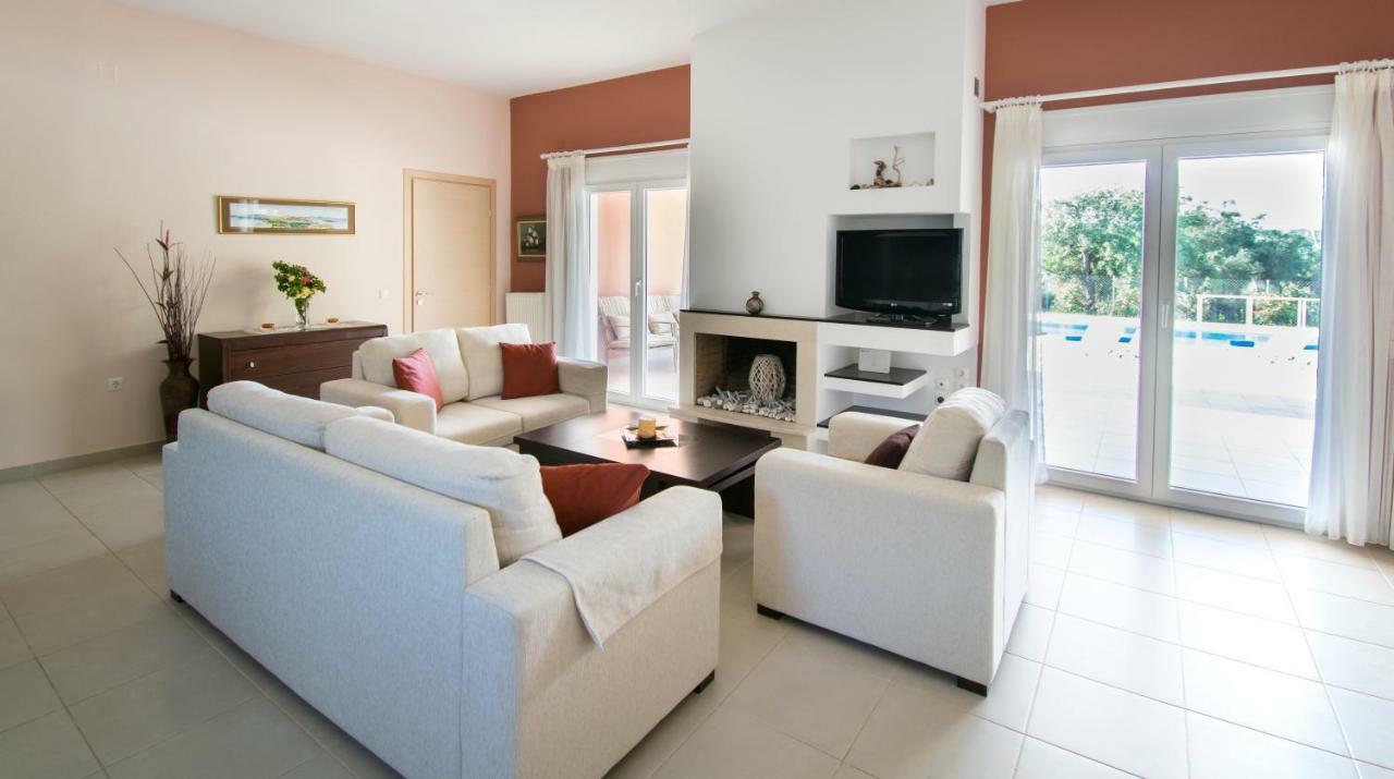 Corfu Erimitis Villa Agios Stefanos  Eksteriør bilde